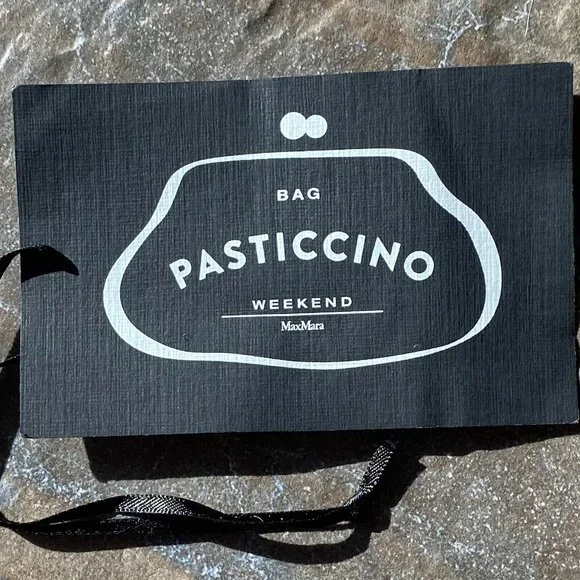 Weekend Max Mara Red and Blue Striped Bag - Picture 8 of 8